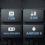 Load image into Gallery viewer, AU+ AU32BT Eco Cloud Smart TV - 32 inch's FHD TV with 1GB/8GB Storage, Android 9, 1-year On-site Warranty