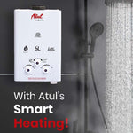 Load image into Gallery viewer, Comfort Eco Gas Geyser Heavy Heat Exchange, Automatic Ignition 800gm Copper Tank