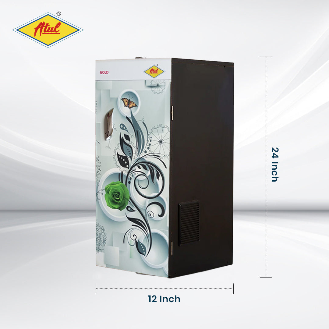 Atul Gold Fully-Automatic Atta Chakki | Domestic Flour Mill