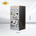 Load image into Gallery viewer, Atul Platinum Fully-Automatic Atta Chakki | Flourmill – Fully Automatic Flourmill with Auto Sensor, 6 Kg Hopper 1HP Motor, 7-10 Kg/Hr Grinding Capacity 7 Sieves for Wheat, 1 Year Product Warranty