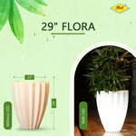 Load image into Gallery viewer, Atul Flora Planter 29"