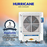 Load image into Gallery viewer, Atul Hurricane 30″ White Copper Industrial Cooler | Industrial Series - 230 Ltr.