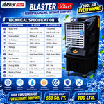 Load image into Gallery viewer, Atul Blaster Plus HP 20" Domestic Cooler | Room Series - 120 Ltr.