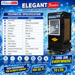 Load image into Gallery viewer, Atul Elegant JR HP 18" Domestic Cooler | Room Series - 70 Ltr.