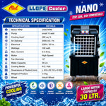 Load image into Gallery viewer, Atul Nano 12" Domestic Cooler | Room Series - 30 Ltr.