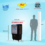 Load image into Gallery viewer, Atul Star Boy Neo HP 18" Domestic Cooler | Room Series - 110 Ltr.