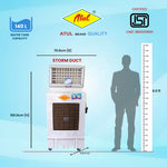 Load image into Gallery viewer, Atul Storm Duct HP 18" Industrial Cooler | Room Series - 100 Ltr.