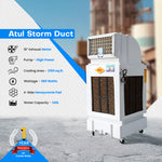 Load image into Gallery viewer, Atul Storm Duct HP 18" Industrial Cooler | Room Series - 100 Ltr.