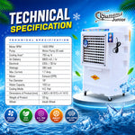 Load image into Gallery viewer, Atul Tsunami Jr 18" Domestic Cooler | Room Series - 100 Ltr.