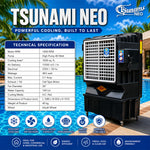 Load image into Gallery viewer, Atul Tsunami Neo 26" Cooler | Industrial Cooler Series - 160 Ltr.
