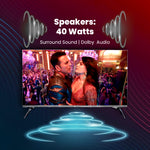 Load image into Gallery viewer, AU+ AU55G UHD Google TV - 55 inch's 4K TV with 2GB/16GB storage, Android 11, 40W Dolby Audio, 1-year On-site Warranty