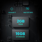 Load image into Gallery viewer, AU+ AU55G UHD Google TV - 55 inch's 4K TV with 2GB/16GB storage, Android 11, 40W Dolby Audio, 1-year On-site Warranty