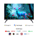 Load image into Gallery viewer, AU+ AU55G UHD Google TV - 55 inch's 4K TV with 2GB/16GB storage, Android 11, 40W Dolby Audio, 1-year On-site Warranty