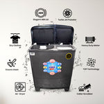 Load image into Gallery viewer, AU+ Washing Machine 9.5KG Capacity, 180W Wash Motor, 70W Spin Motor – AU95SW by Atul