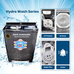 Load image into Gallery viewer, AU+ Washing Machine 10.5KG Capacity, 180W Wash Motor, 75W Spin Motor – AU105SW by Atul
