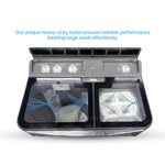 Load image into Gallery viewer, AU+ Washing Machine 10.5KG Capacity, 180W Wash Motor, 75W Spin Motor – AU105SW by Atul