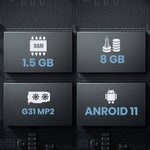 Load image into Gallery viewer, AU+ AU32GQ QLED Google TV - 32 inch's FHD TV with 1.5GB/8GB storage, Android 11, 40W Dolby Audio, 1-year On-site Warranty