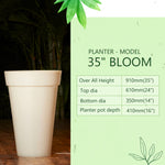 Load image into Gallery viewer, Atul Bloom 35" Planter