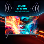 Load image into Gallery viewer, AU+ AU32MS Eco Cloud Smart TV - 32 inch's FHD TV with 512MB/4GB Storage, Android 9, 1-year On-site Warranty