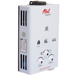 Load image into Gallery viewer, Comfort Eco Gas Geyser Heavy Heat Exchange, Automatic Ignition 800gm Copper Tank