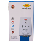 Load image into Gallery viewer, Comfort Eco Gas Geyser Heavy Heat Exchange, Automatic Ignition 800gm Copper Tank