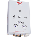 Load image into Gallery viewer, Comfort Eco Gas Geyser Heavy Heat Exchange, Automatic Ignition 800gm Copper Tank