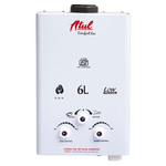 Load image into Gallery viewer, Comfort Eco Gas Geyser Heavy Heat Exchange, Automatic Ignition 800gm Copper Tank