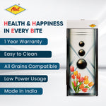 Load image into Gallery viewer, Atul Gold Fully-Automatic Atta Chakki | Domestic Flour Mill Machine, 4.5 Kg Hopper 8-10 Kg/Hr Grinding Capacity| 2880 RPM Motor | Low Voltage (175V) 1 Year Product Warranty