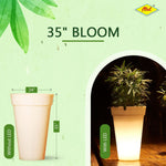 Load image into Gallery viewer, Atul Bloom 35" Planter