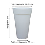 Load image into Gallery viewer, Bloom Atul Gardenia Unbreakable Indoor & Outdoor Planter 35"