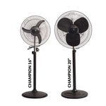 Load image into Gallery viewer, Pedestal and Farrata Fans