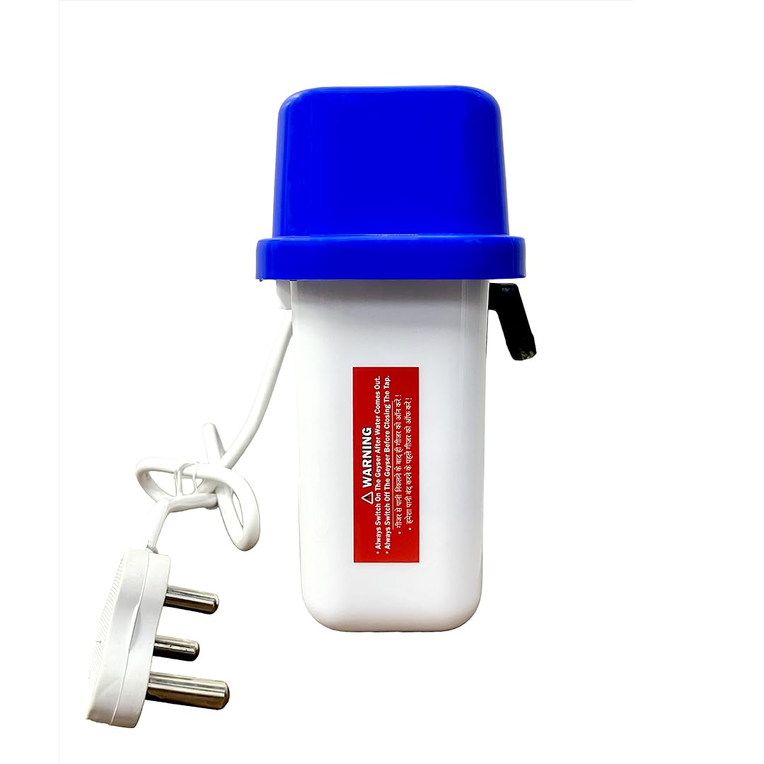 Atul 1.5 LTR Instant Water Geyser, Made Of First Class Abs Plastic 3Kw, Auto Cut Off Feature| Shock resistant | Instant Portable Water Heater for Kitchen, Bathroom, Office, Restaurant, Saloon & Parlor