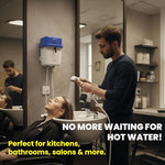 Load image into Gallery viewer, Atul 1.5 LTR Instant Water Geyser, Made Of First Class Abs Plastic 3Kw, Auto Cut Off Feature| Shock resistant | Instant Portable Water Heater for Kitchen, Bathroom, Office, Restaurant, Saloon &amp; Parlor
