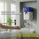 Load image into Gallery viewer, Atul 1.5 LTR Instant Water Geyser, Made Of First Class Abs Plastic 3Kw, Auto Cut Off Feature| Shock resistant | Instant Portable Water Heater for Kitchen, Bathroom, Office, Restaurant, Saloon &amp; Parlor
