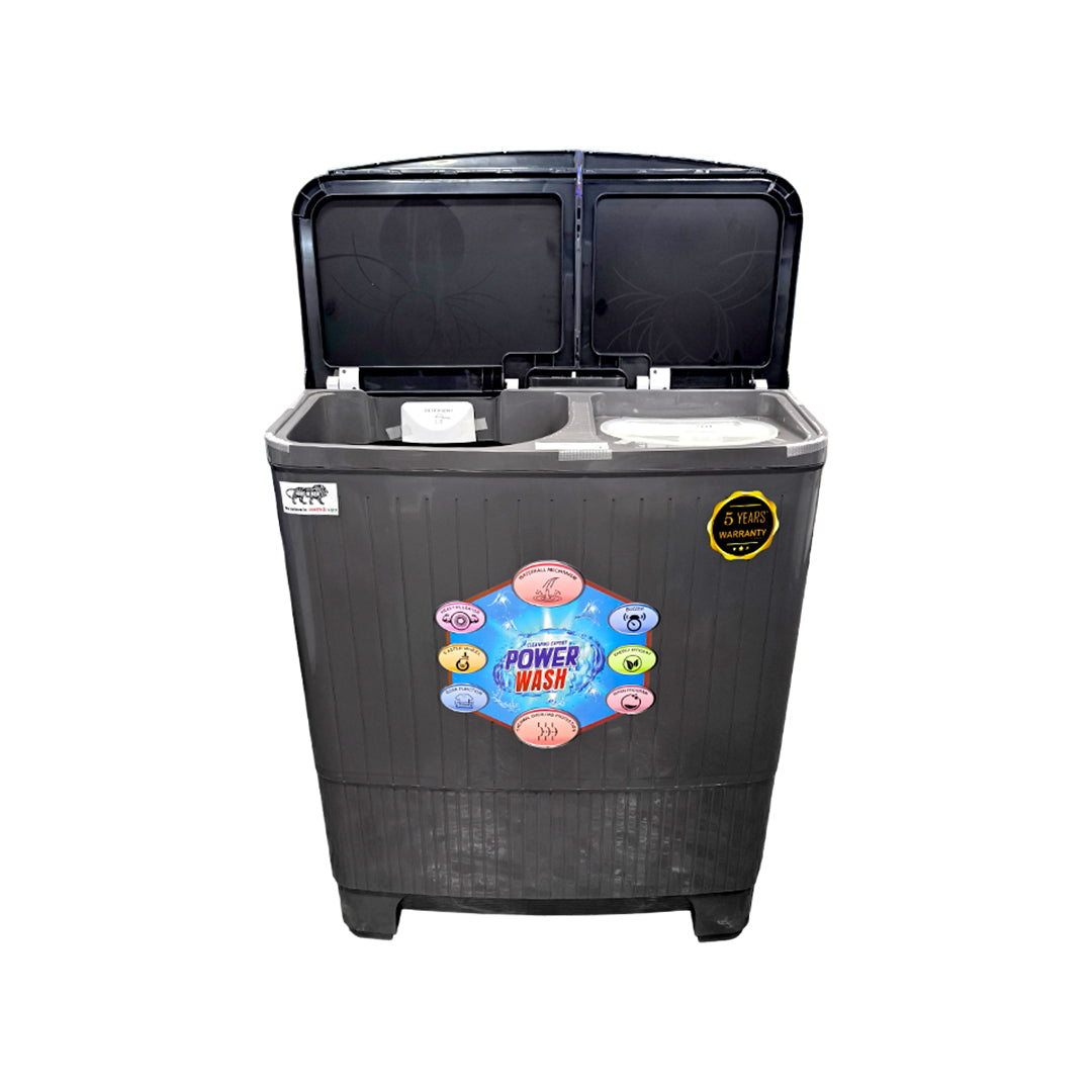 AU+ Washing Machine 9.5KG Capacity, 180W Wash Motor, 70W Spin Motor – AU95SW by Atul
