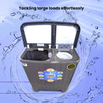 Load image into Gallery viewer, AU+ Washing Machine 7.5KG Capacity, 120W Wash Motor, 35W Spin Motor – AU75SW by Atul
