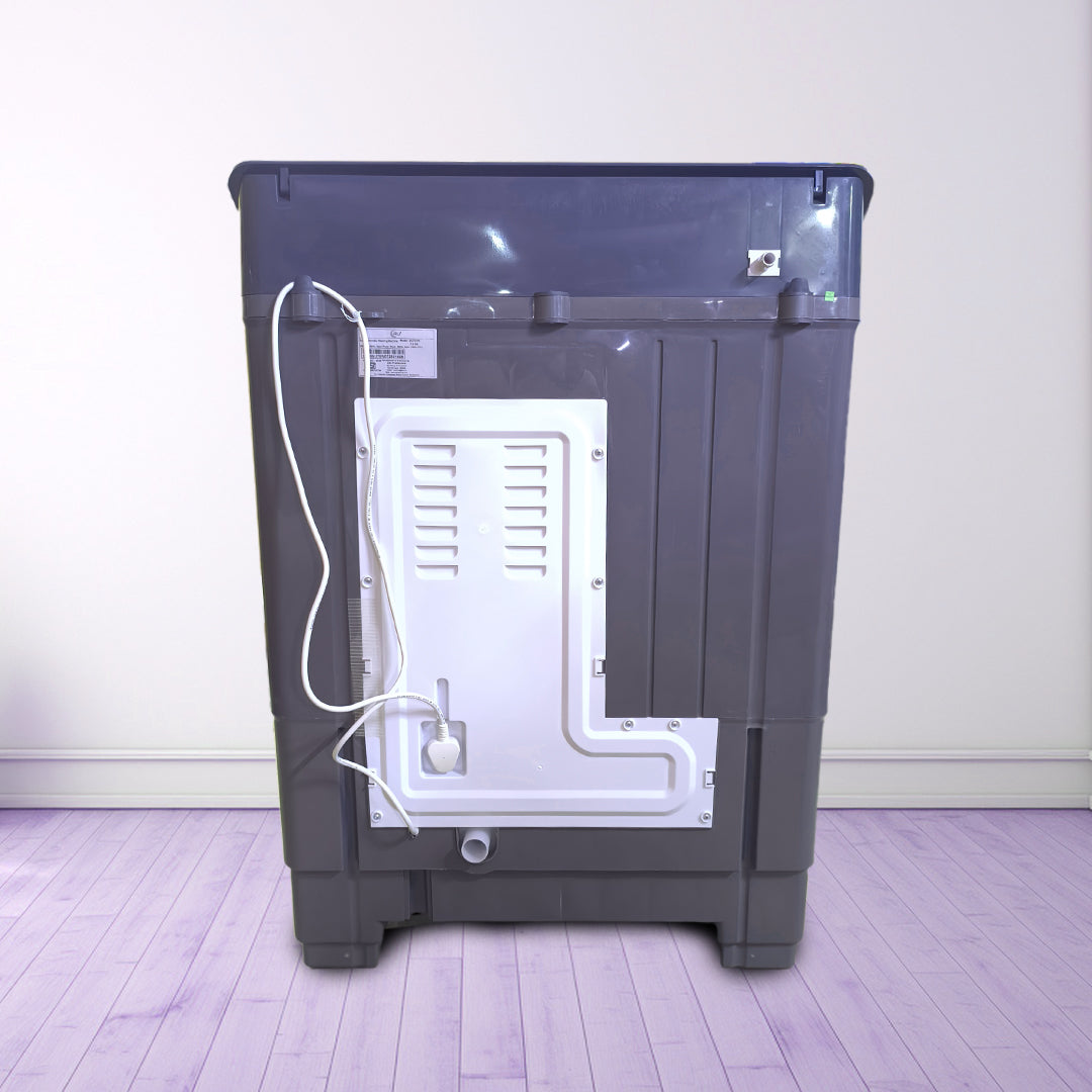 AU+ Washing Machine 7.5KG Capacity, 120W Wash Motor, 35W Spin Motor – AU75SW by Atul
