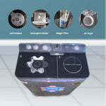 Load image into Gallery viewer, AU+ Washing Machine 8.5KG Capacity, 135W Wash Motor, 35W Spin Motor – AU85SW by Atul
