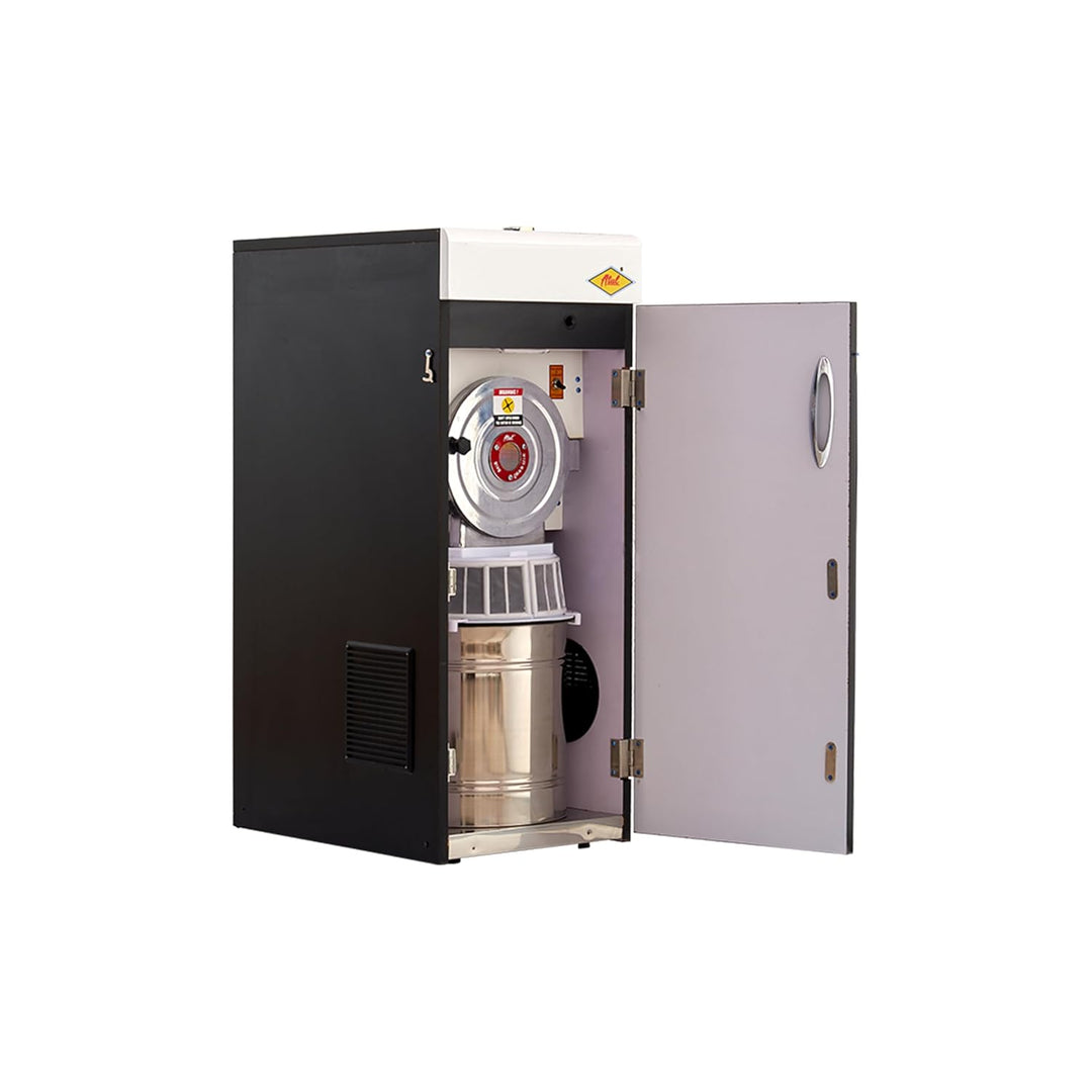 Atul Atta chakki Machine for Home mini | Automatic Domestic Flour Mill Machine - Atta Chakki, Aata Maker, Ghar Ghanti | 8-10 Kg/Hr Grinding Capacity, 4.5 Kg Hopper | 2880 RPM Motor | Low Voltage (175V)