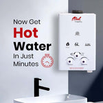 Load image into Gallery viewer, Comfort Eco Gas Geyser Heavy Heat Exchange, Automatic Ignition 800gm Copper Tank
