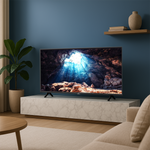 Load image into Gallery viewer, AU+ AU43GQ QLED Google TV - 43 inch&#39;s FHD TV with 1.5GB/8GB storage, Android 11, 40W Dolby Audio, 1-year On-site Warranty
