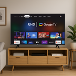 Load image into Gallery viewer, AU+ AU55G UHD Google TV - 55 inch&#39;s 4K TV with 2GB/16GB storage, Android 11, 40W Dolby Audio, 1-year On-site Warranty
