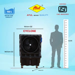 Load image into Gallery viewer, Atul Cyclone 24″ Industrial Cooler | High-Power Cooling for Large Spaces - 150 Ltr.