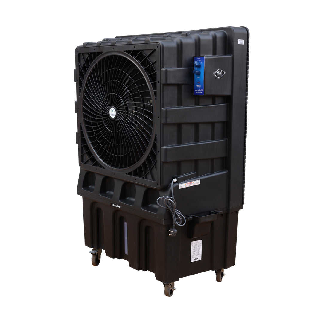 Atul Cyclone 24″ Industrial Cooler | High-Power Cooling for Large Spaces - 150 Ltr.