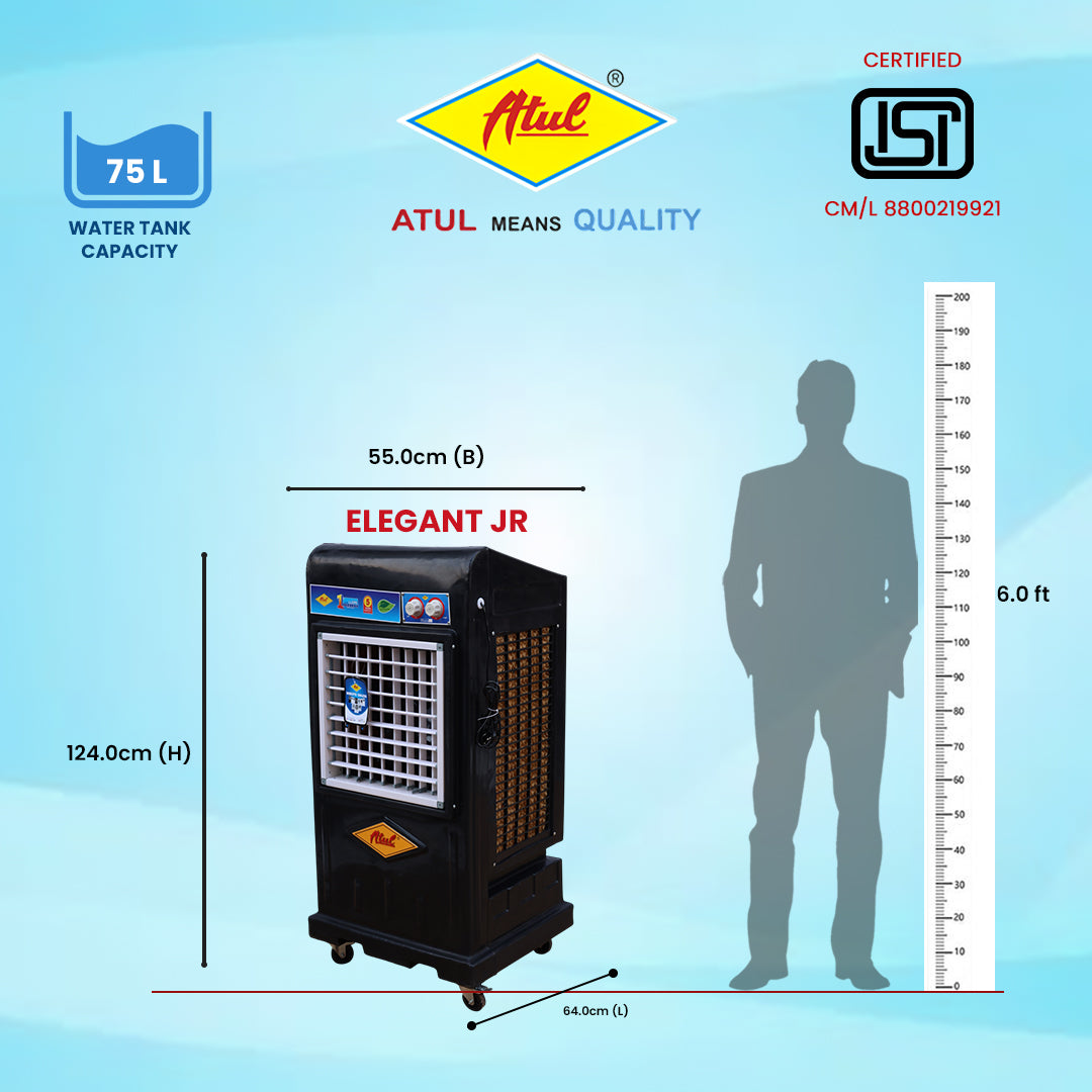 Atul  Elegant JR HP 18" Domestic Cooler | Room Series - 70 Ltr.