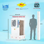 Load image into Gallery viewer, Atul Freedom Wind WW 18" Domestic Cooler | Room Series - 200 Ltr.