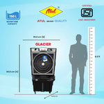 Load image into Gallery viewer, Atul Glacier 22″ Domestic Cooler | Room Series - 150 Ltr.
