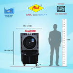 Load image into Gallery viewer, Atul Glacier 22″ Domestic Cooler | Room Series - 150 Ltr.