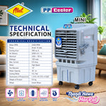 Load image into Gallery viewer, Atul 12″ MINI D.GREY Domestic Cooler | Room Series - 30 Ltr.