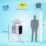 Load image into Gallery viewer, Atul Star Boy HP 18" Domestic Cooler | Room Series - 110 Ltr.